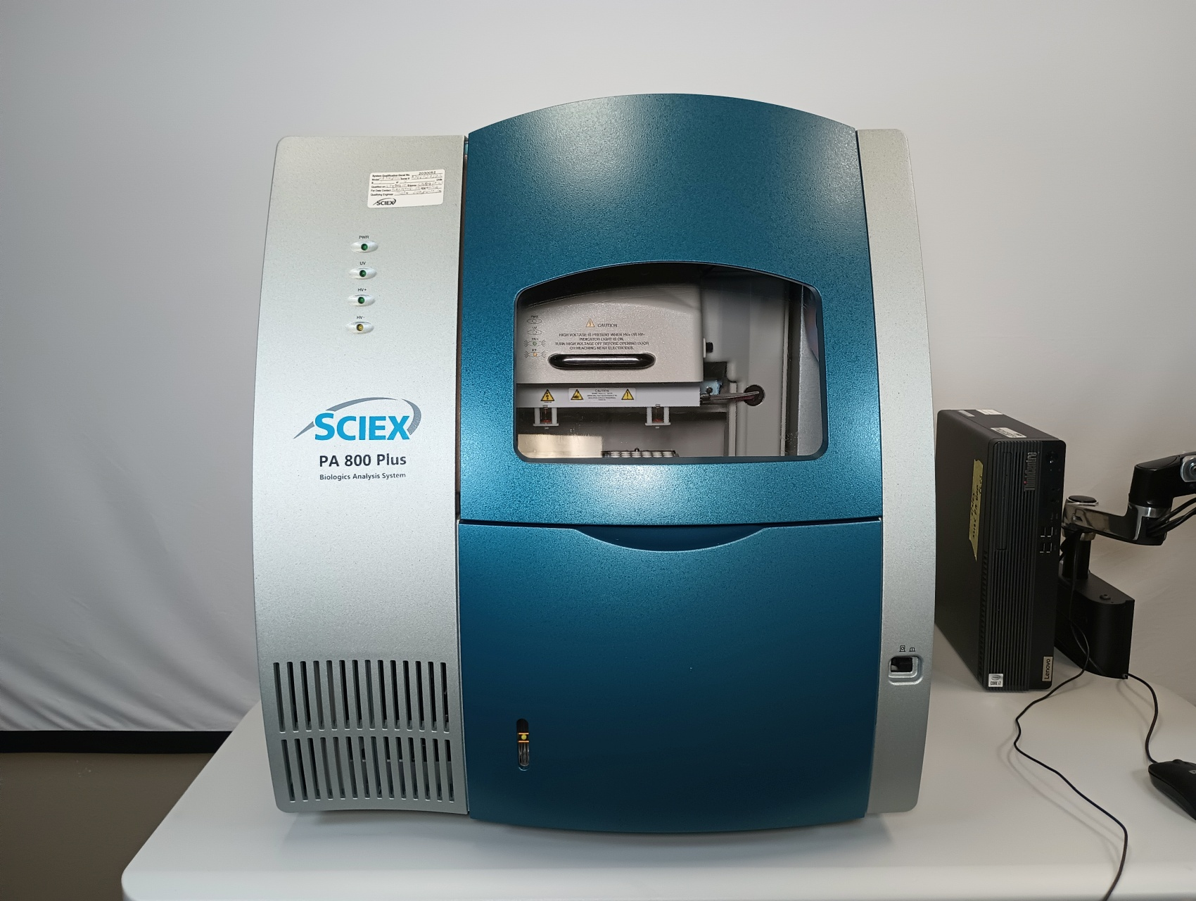 Sciex PA 800 Plus Pharmaceutical Analysis System- Certified with Warranty