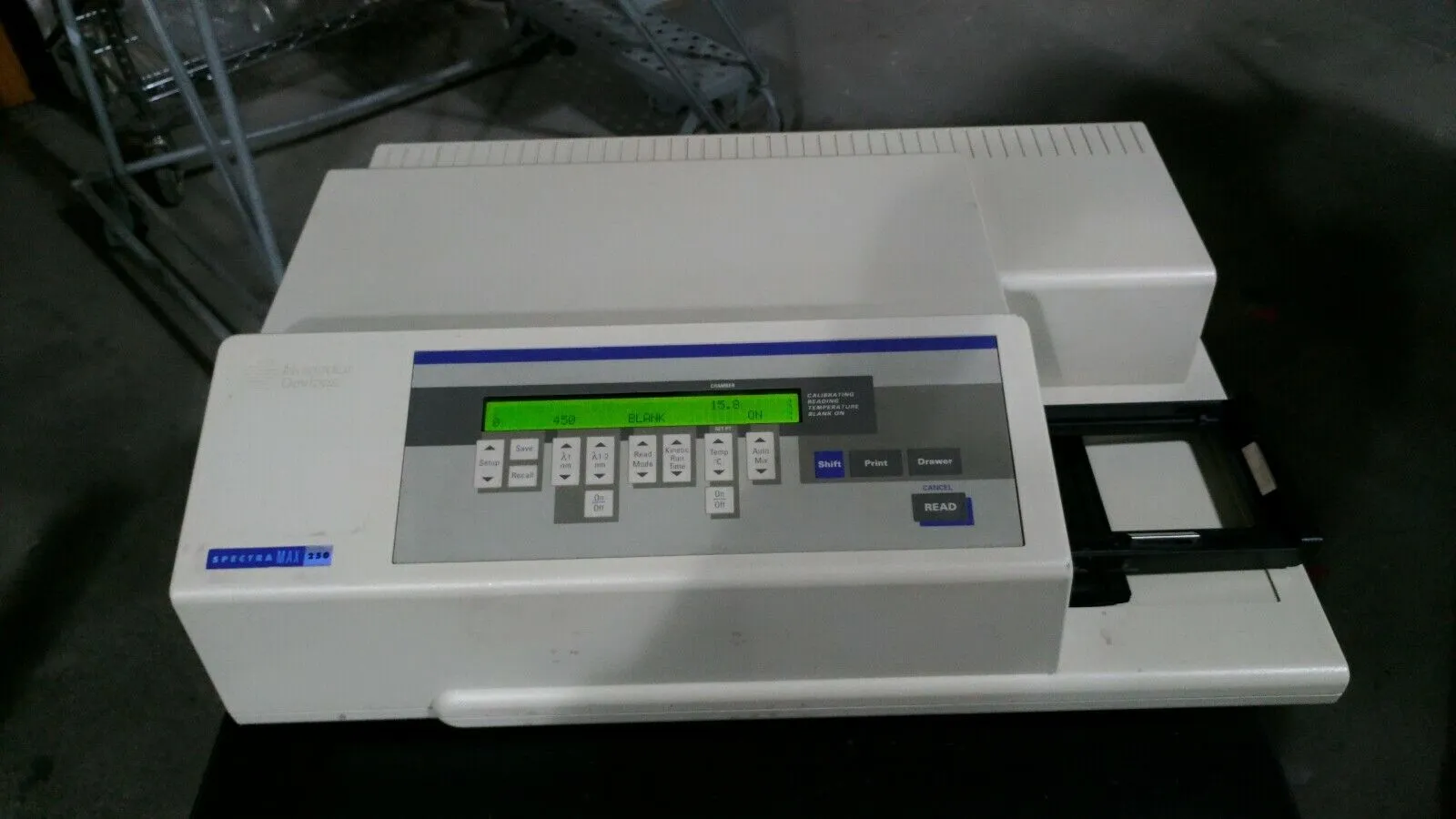 Molecular Devices SpectraMax 250 Plate Reader - Certified with Warranty