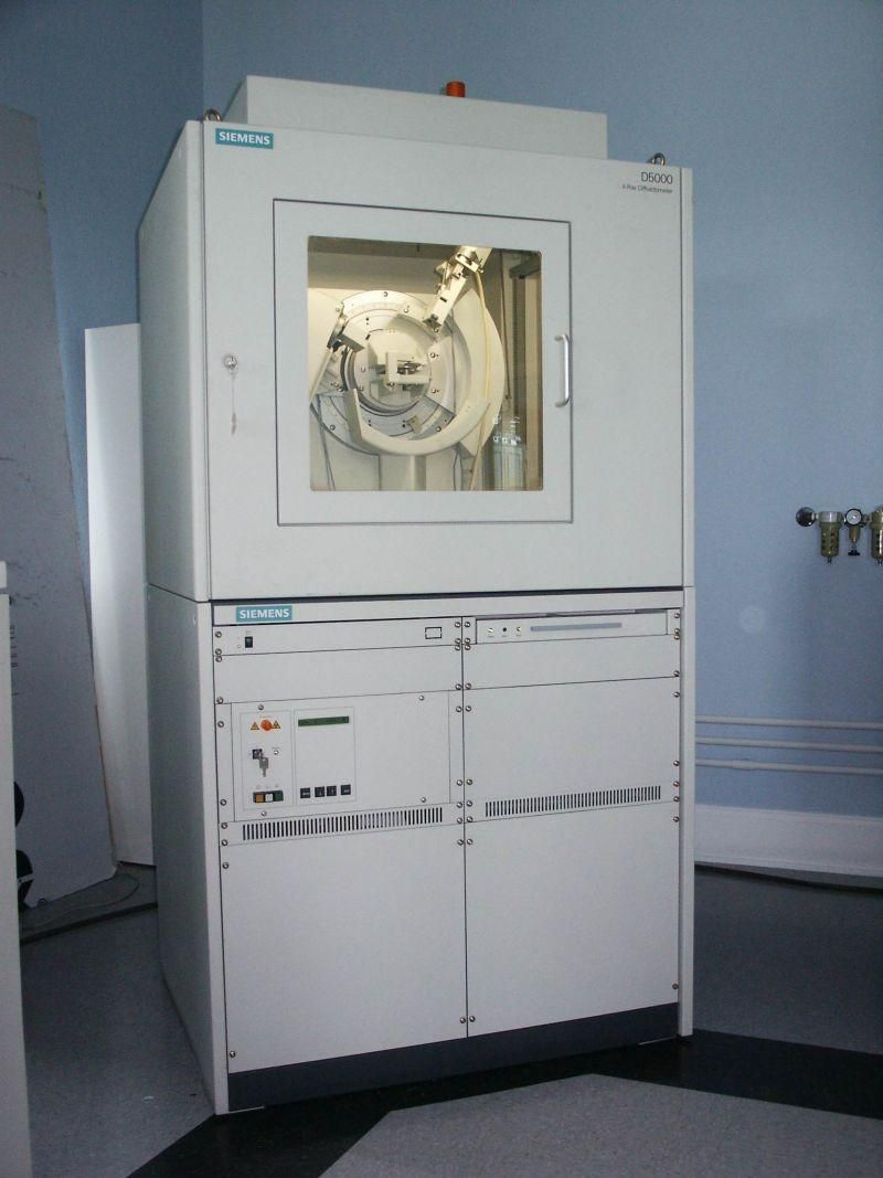 Siemens / Bruker D5000 X-ray Powder Diffraction (XRD) System