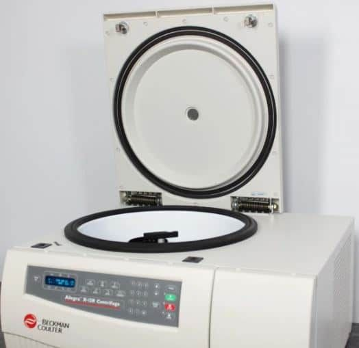 Refrigerated benchtop centrifuge with rotor | Beckman Coulter Allegra X-12R with SX4250
