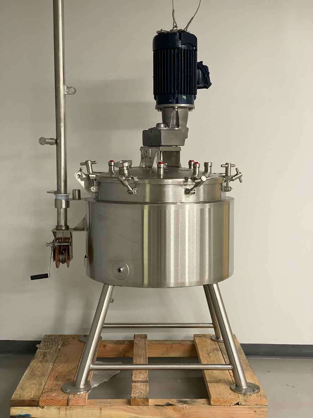 UL Listed Stainless 40 Gallon Mixer - Rotary Extractor
