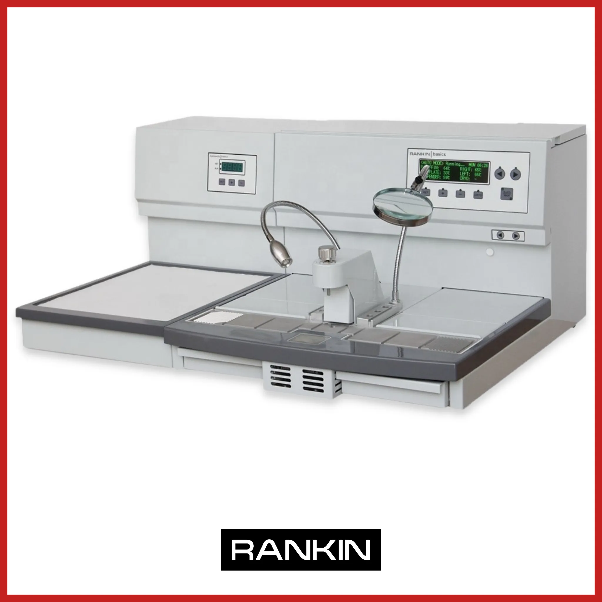 Rankin Basics Embedding Station | 2-Year Warranty