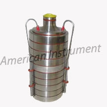 Air Sampler,10 state stainless