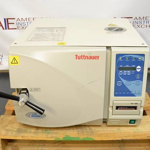 Tuttnauer 2340E Benchtop Autoclave