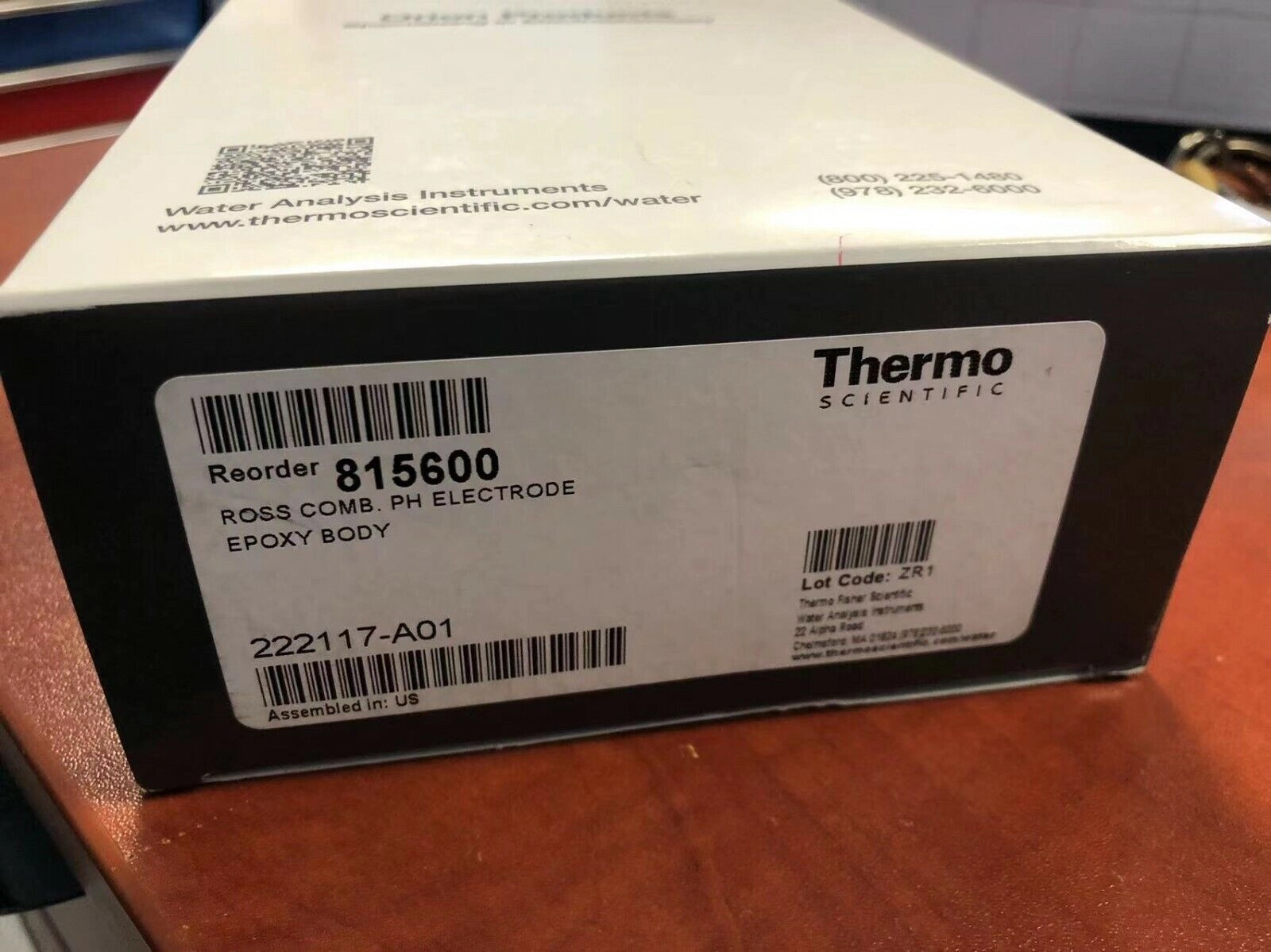 New Thermo Scientific Orion™ 815600 ROSS™ Combinat