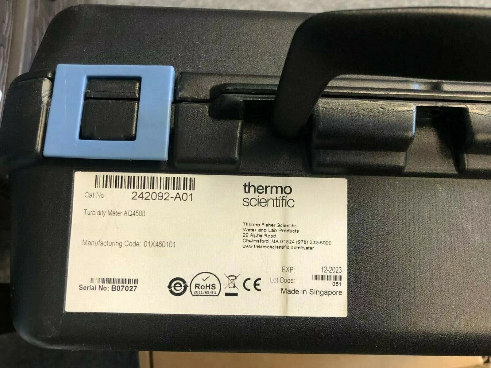 Thermo Scientific Orion™ AQ4500 Turbidimeter AQ450