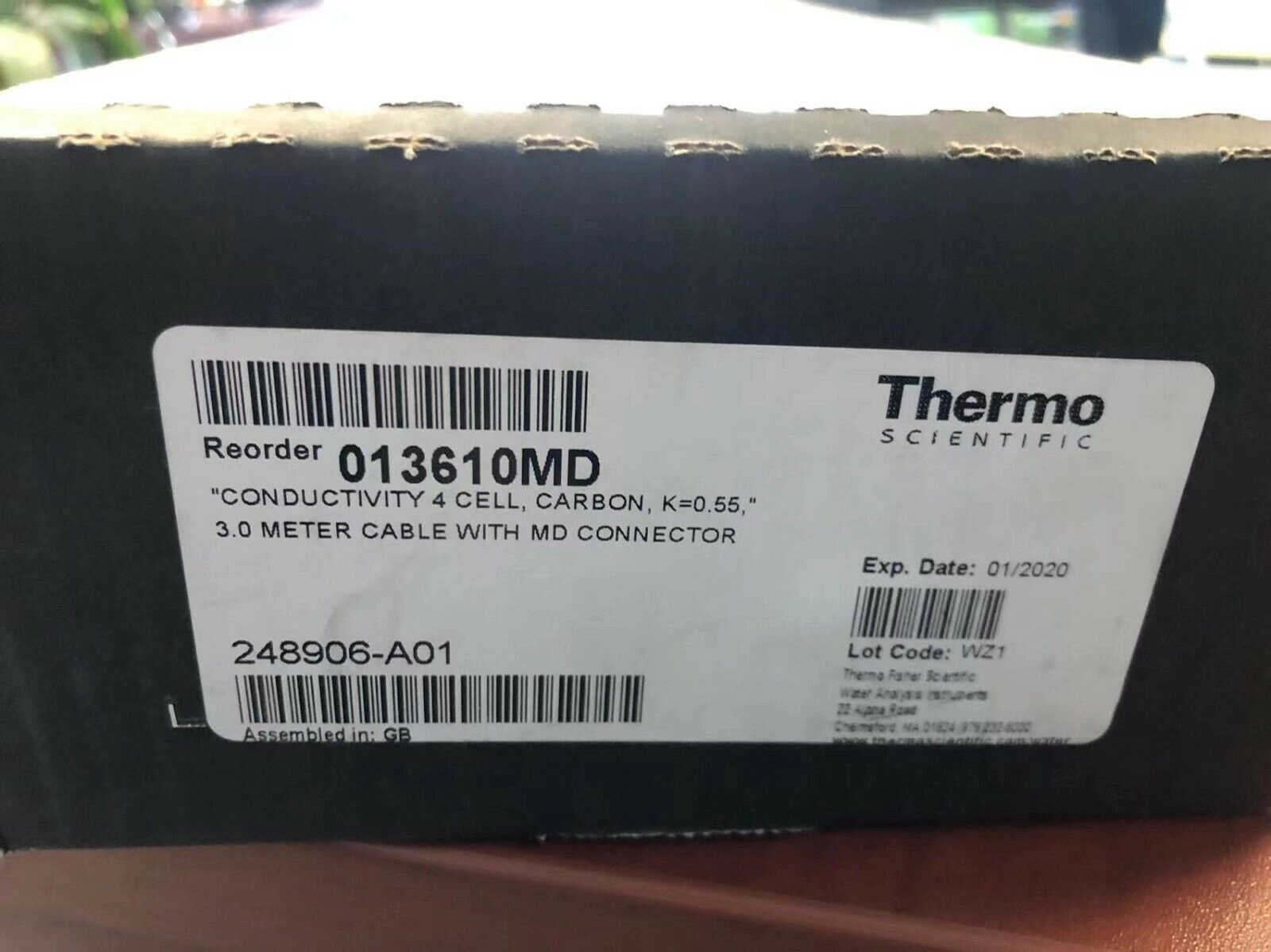 New Thermo Orion™ 2 Cell Conductivity Probes 01361