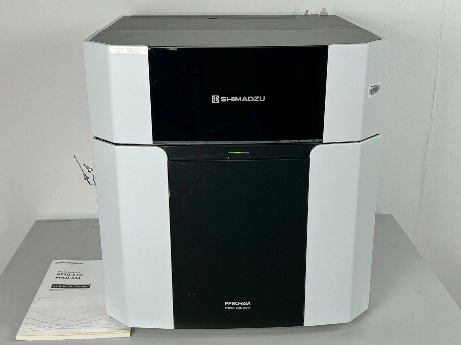 Shimadzu Protein Sequencer PPSQ-53A HPLC LCMS 3-re
