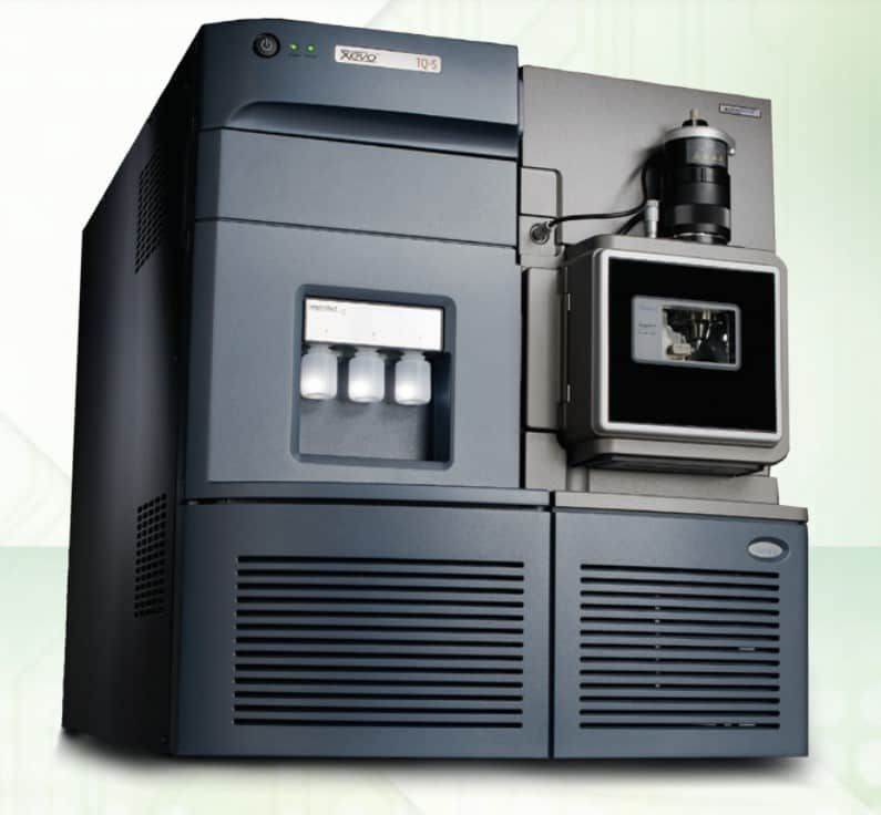 Waters Xevo TQ-S from 2012 with Waters Acquity HPLC