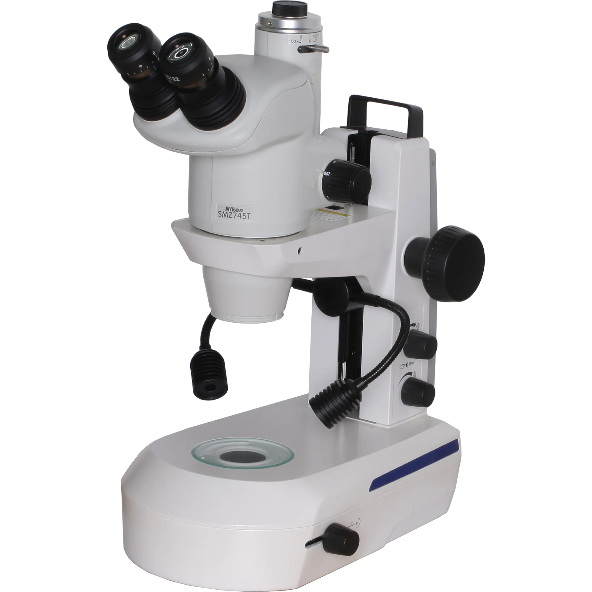 Nikon SMZ745T Trinocular Stereo Microscope w/ LED Brightfield