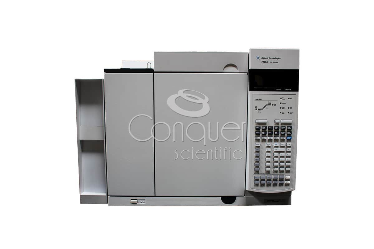 Agilent 7890A GC with Greenhouse Analysis