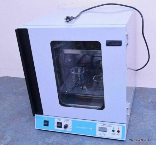 NATIONAL LABNET 211-DS SHAKING INCUBATOR 9120865 F