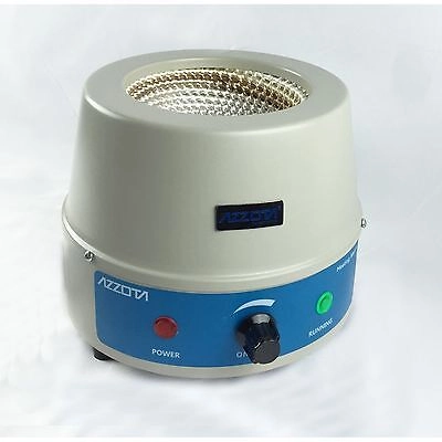 Azzota® Heating Mantle, 500ml, 250W, Maximum Tempe