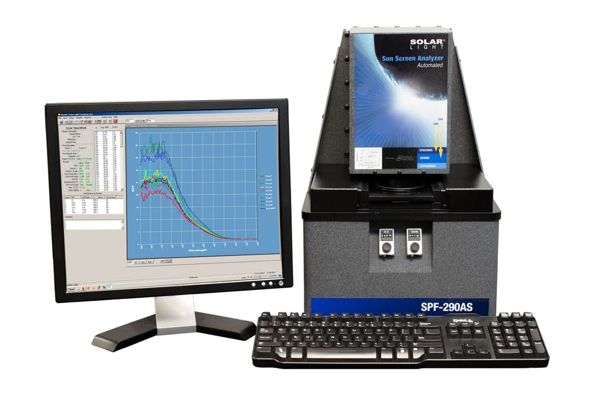 Solar Light Model SPF-290AS Automated UV Transmittance SPF Analyzer