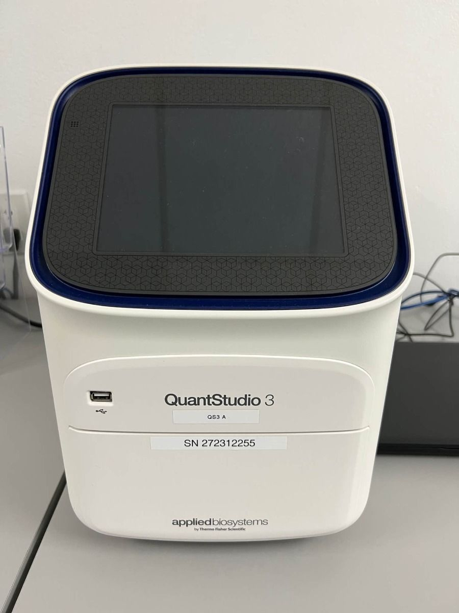 QuantStudio 3 Real-Time PCR Instrument ( 96-well 0.1 Block) 