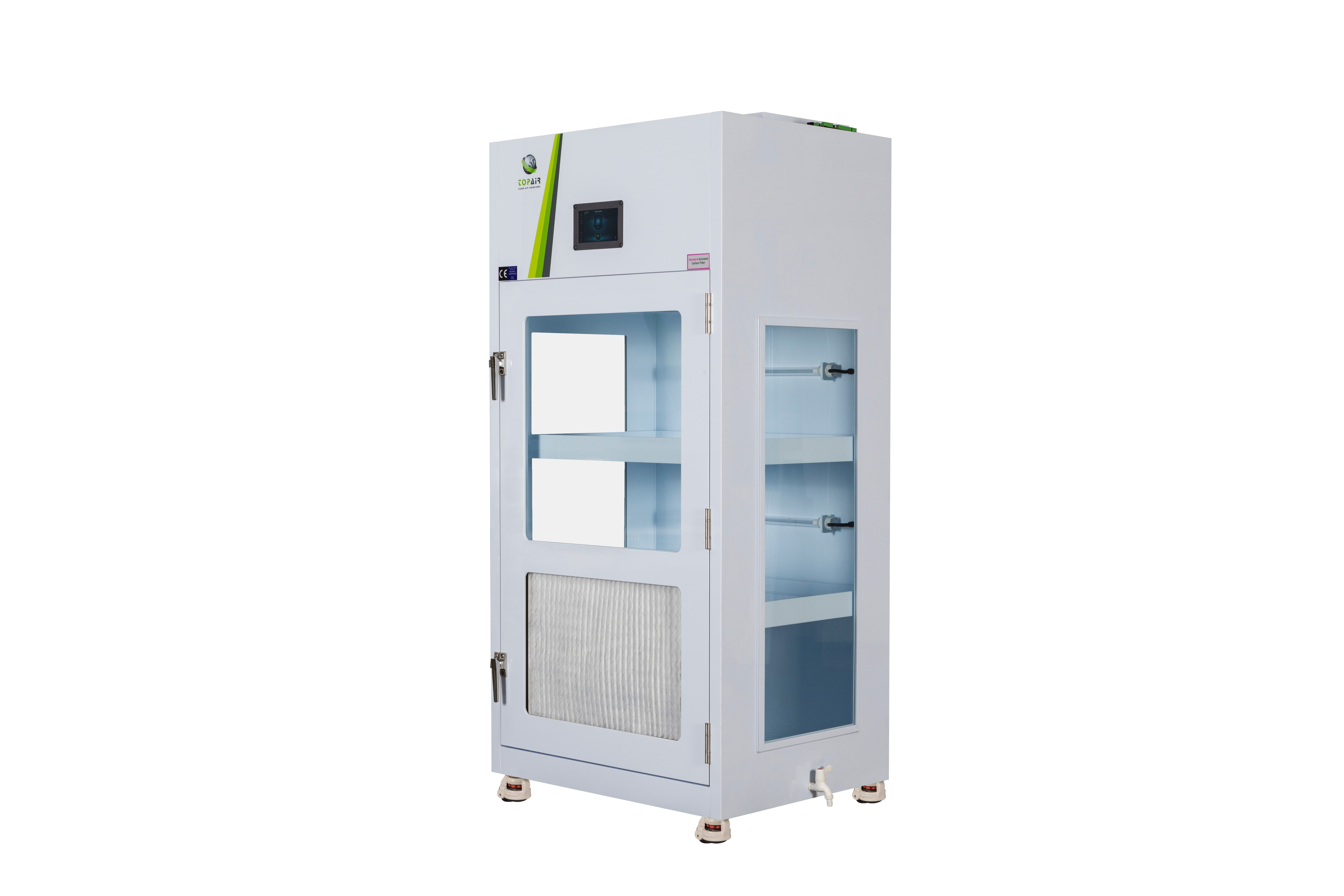 TopAir Systems Forensic Evidence Drying Cabinet