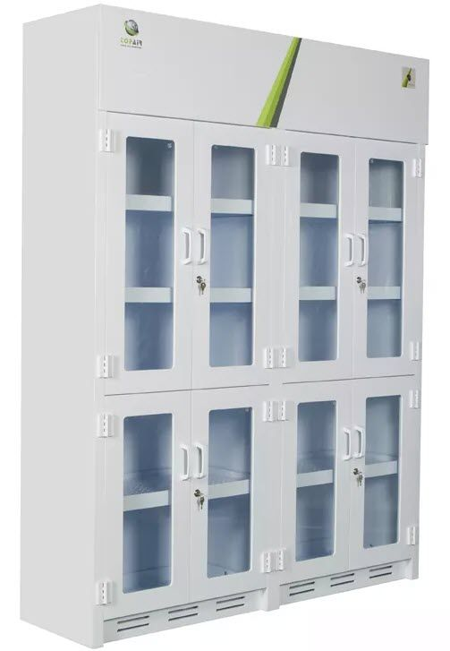 TopAir Polypropylene Lab Storage Cabinet