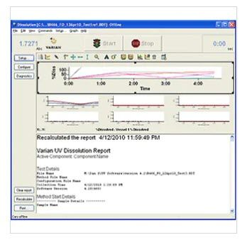 Agilent UV Dissolution Software