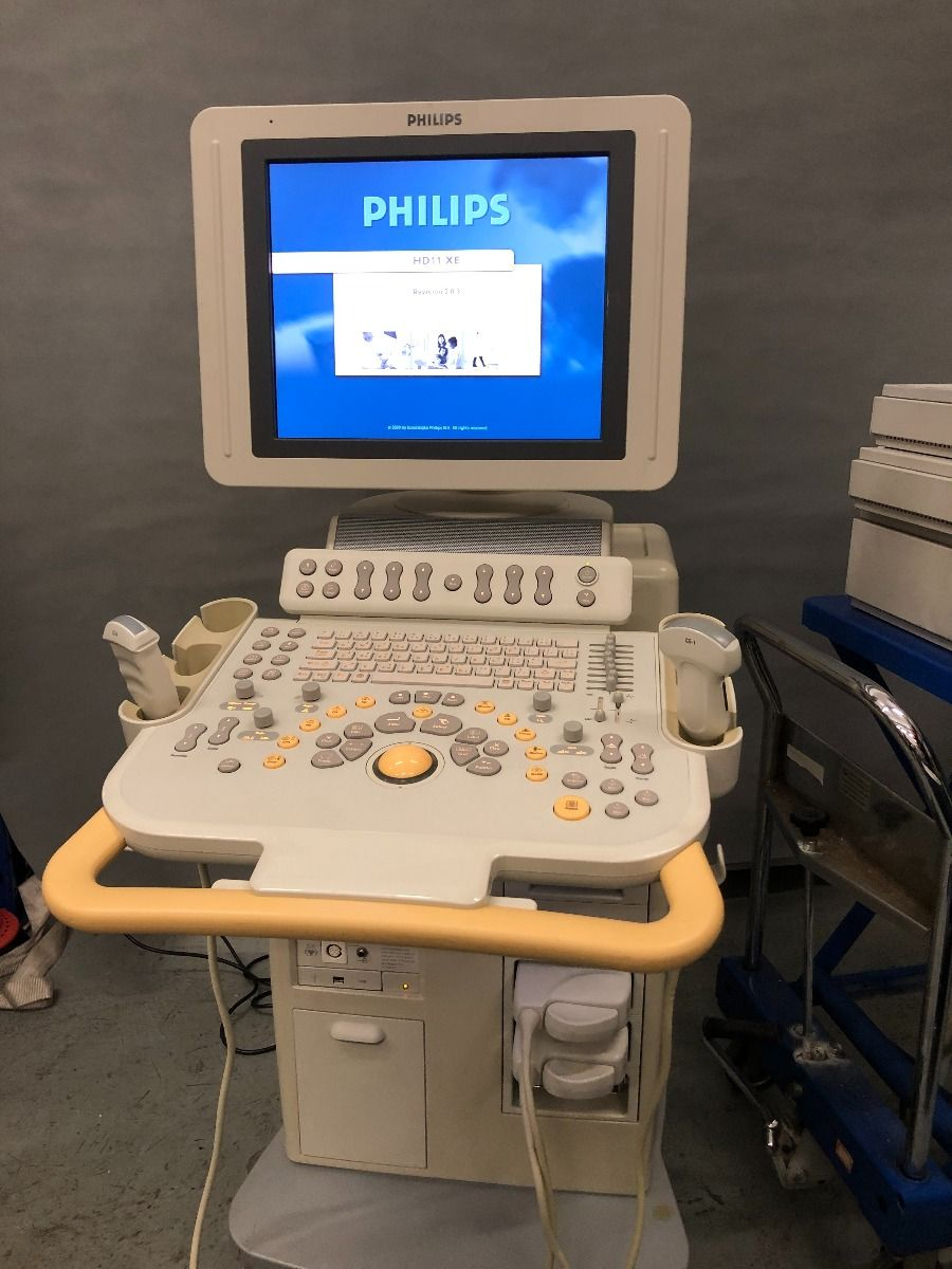 Philips HD11XE Scanner