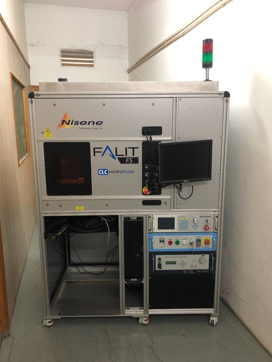Controllaser falit fs Laser Decap System