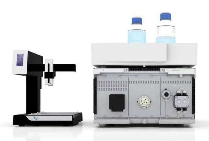 KNAUER Bio Purification System for Size Exclusion Chromatography – Up To 10 ml/min
