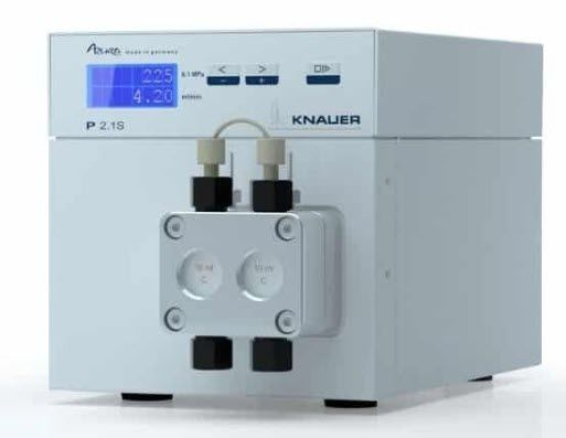 AZURA P 2.1S – Compact pump without pressure sensor, with 50 ml/min ceramic pump head – APG90FB