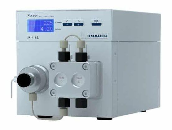 AZURA P 4.1S – Compact pump with pressure sensor and 10 ml/min ceramic pump head – APG20EB