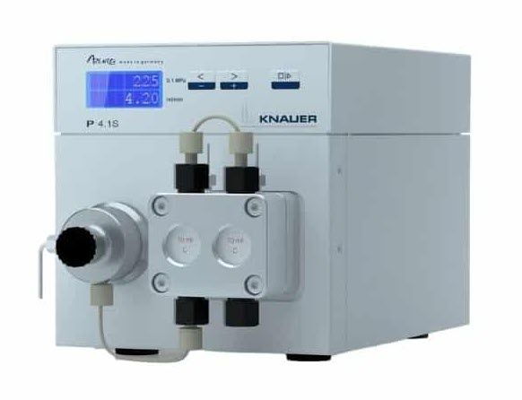 AZURA P 4.1S – Compact pump with pressure sensor and 10 ml/min Hastelloy C pump head – APG20EC