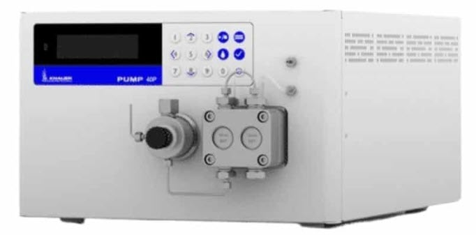 BlueShadow Pump 40P – High-pressure dosing pump with 10 ml/min ceramic pump head – APC60EB