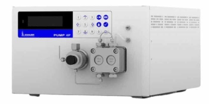 BlueShadow Pump 40P – High-pressure dosing pump with 10 ml/min stainless steel pump head – APC40EA