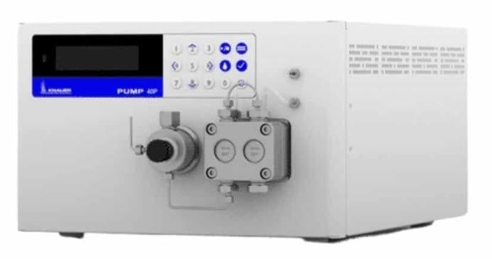 BlueShadow Pump 40P – High-pressure dosing pump with 50 ml/min stainless steel pump head – APC40FA