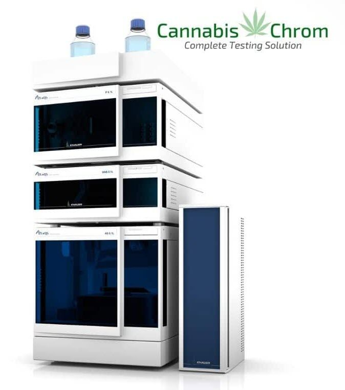 KNAUER HPLC Cannabis Profiler: HPLC System For Cannabis Potency Testing (THC and CBD)