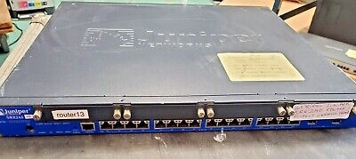 JUNIPER SRX240 ROUTER GOOD COND POWERS UP JUNOS WA