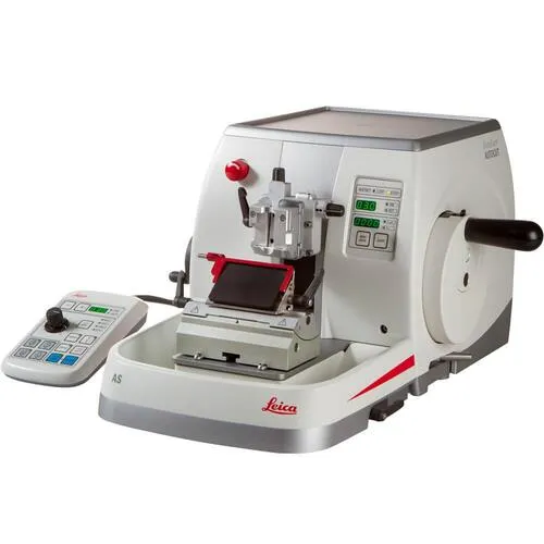 Refurbished 2020 Leica Histocore Automated Rotary Microtome with 1 Year Warranty