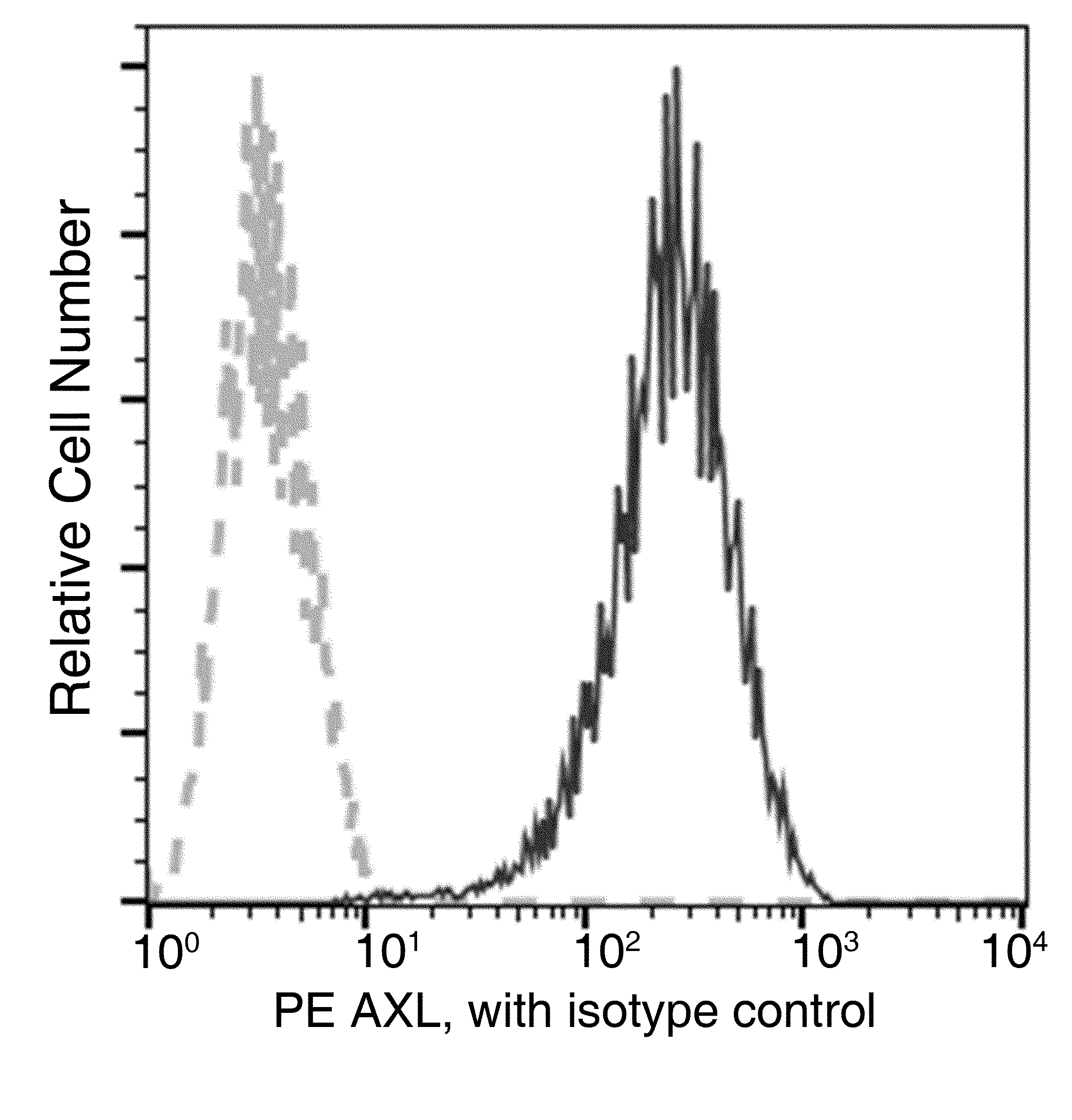AXL Antibody (PE), Rabbit MAb
