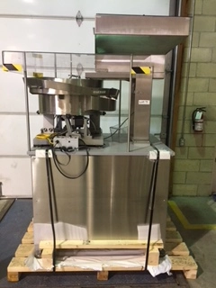 Unused Crown Stainless Steel Sorting Feeder for Pumps and Caps