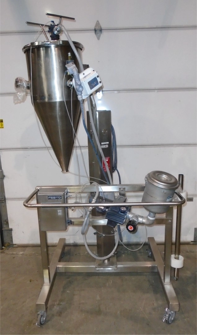 Used Quadro-Vac Vacuum Transfer System