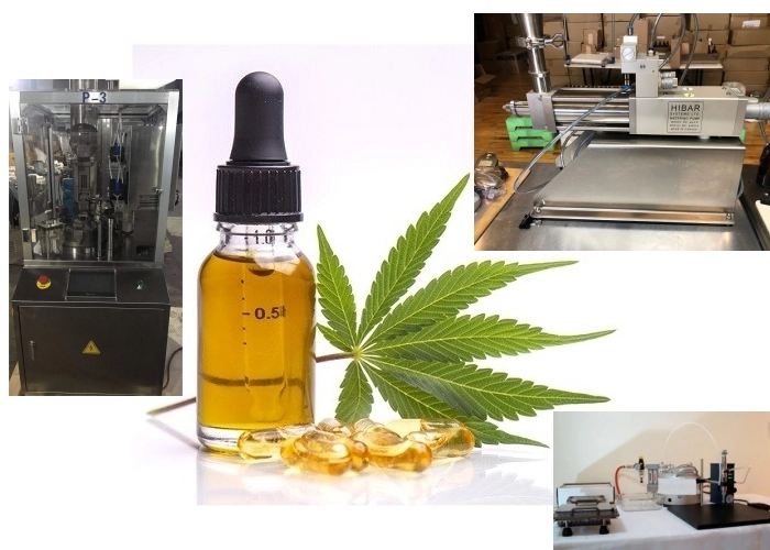 Now Supplying Various Equipment for all your Specialty Oils and CBD Infused Products