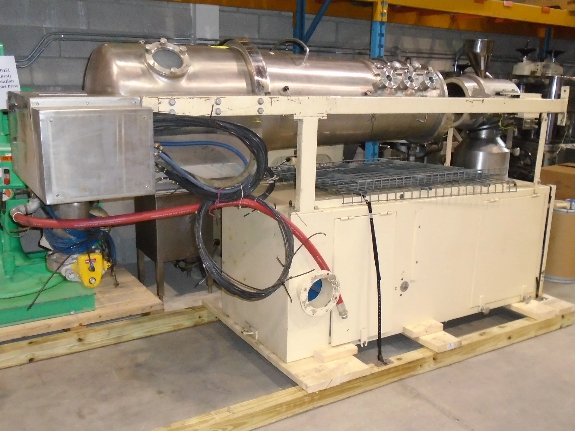 Used Glatt Powder Coater, Granulator, Dryers Model GPCG-5