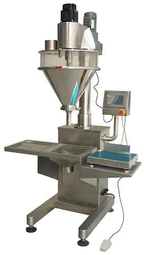New Semi-Automatic Auger Stainless Steel Powder Filler Model FG-1A-2