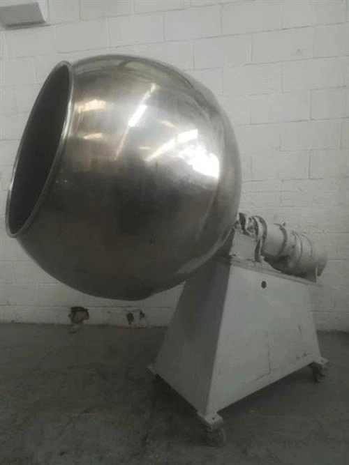Used 39inch Round Stainless Steel Coating Pan