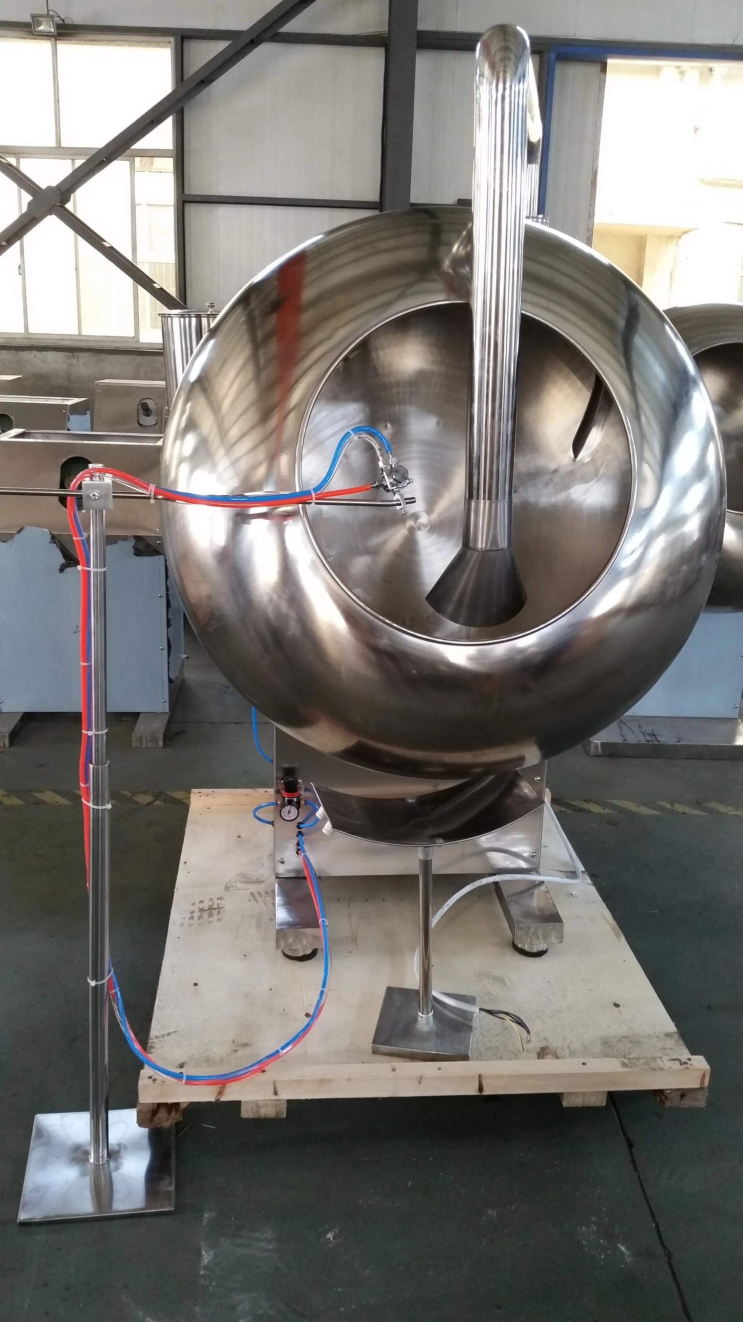 New 40inch Stainless Steel Round Coating System Model BY-1000B