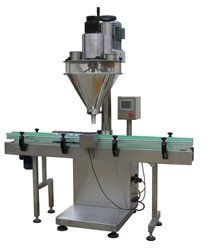 New Fully Automatic Auger Stainless Steel Powder Filler FG-2B-1