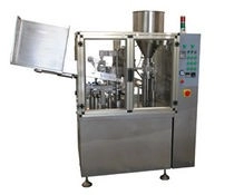 New Automatic Metal Tube Filler and Sealer, Model DFS-200