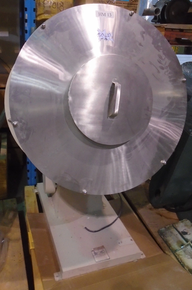 Used 36inch Diameter Polishing Pan