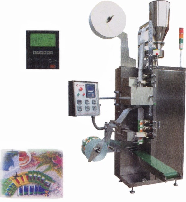 New Automatic Dual Tea Bag Packing Machine into Envelope Model CH-10C