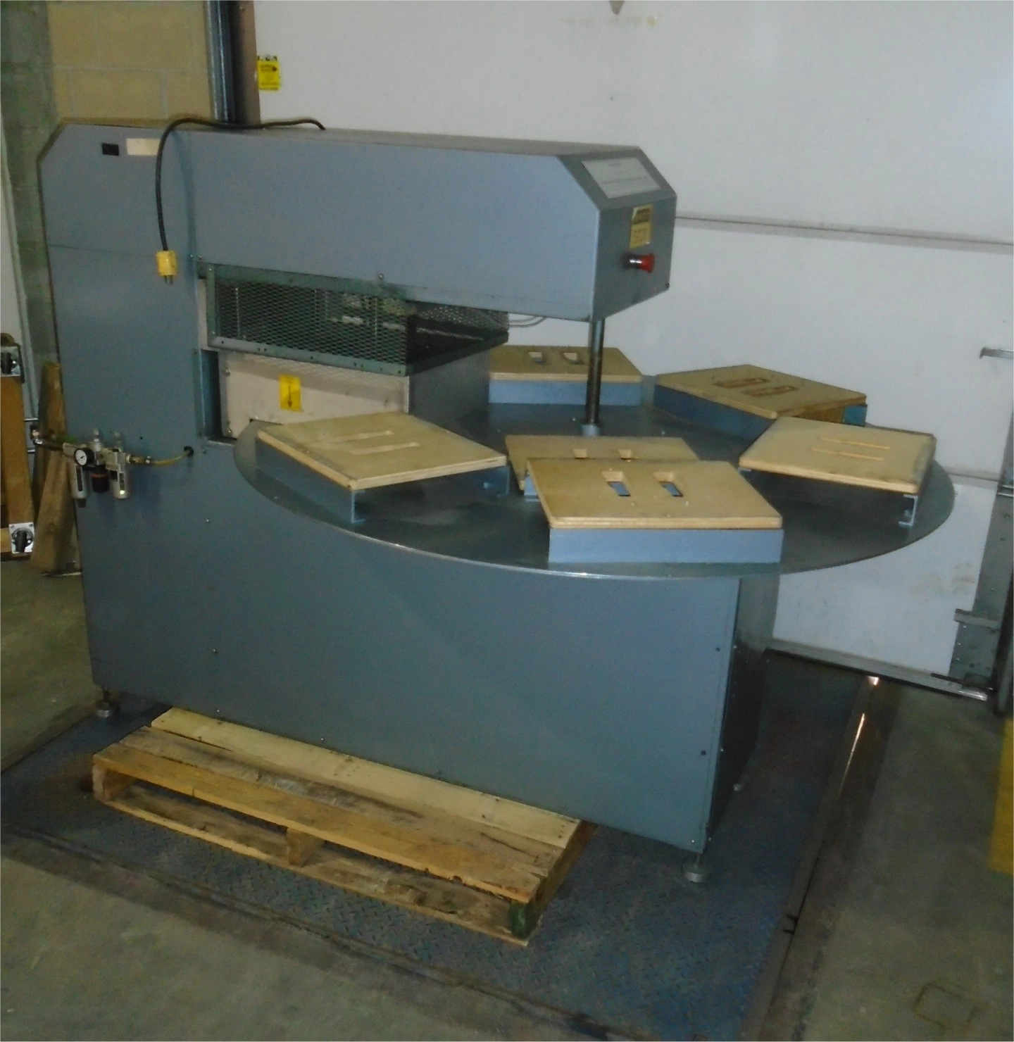 Used RBS Automatic Rotary Blister Machine Model TBS