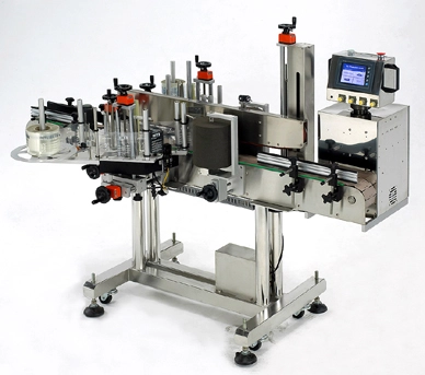 New Model FBLA-2 Front and Back Labeler