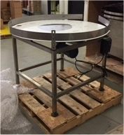 New 48inch Stainless Steel Accumulating Table