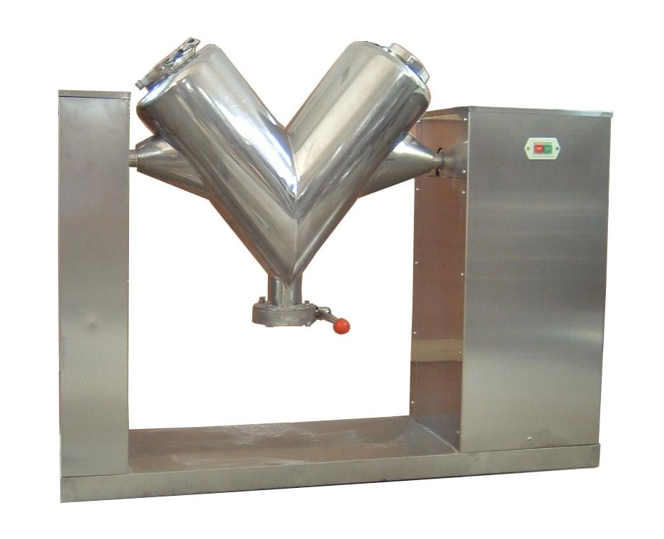 New 1 Cu Ft (.7 Working Capacity) Stainless Steel Twin Shell Mixer